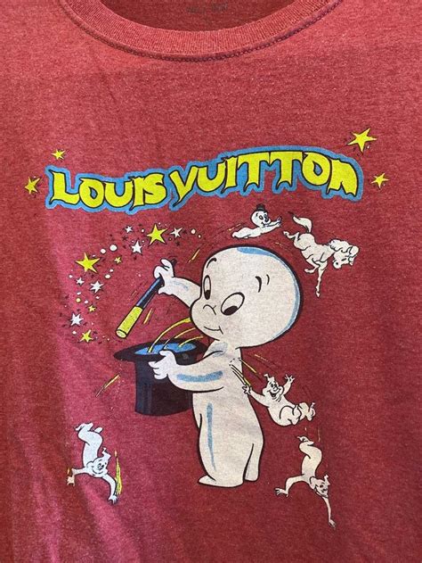 louis vuitton casper the ghost shirt|Mega Yacht Louis Vuitton Casper the Friendly Ghost Shirt .